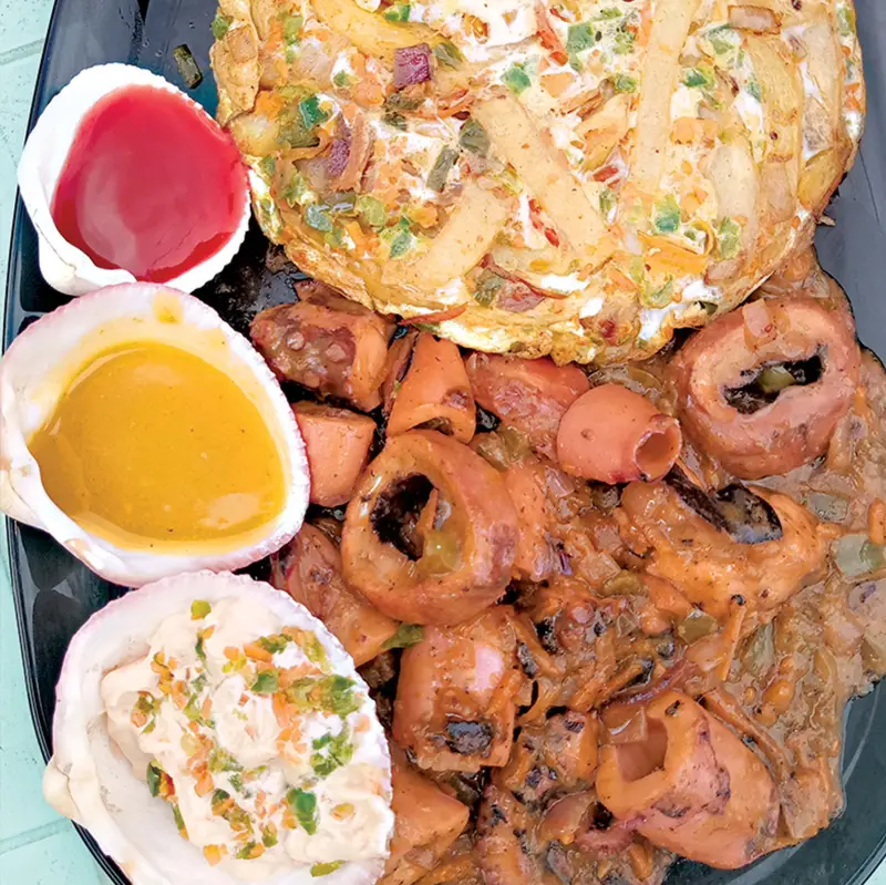 Caramal Rosti + Spanish
